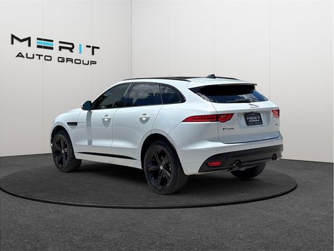 Used 2020 Jaguar F-PACE Checkered Flag AWD/4WD image 7