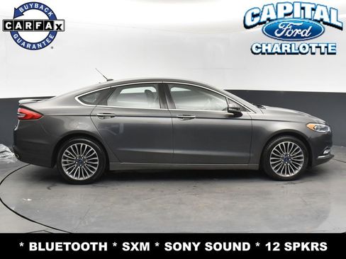 Used 2017 Ford Fusion Titanium image 8