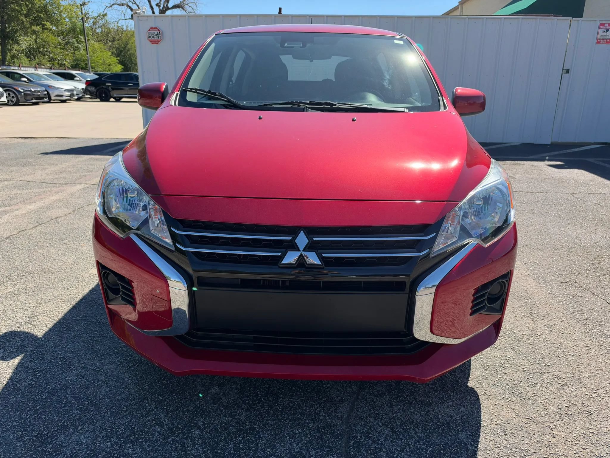 Used 2024 Mitsubishi Mirage ES FWD image 8