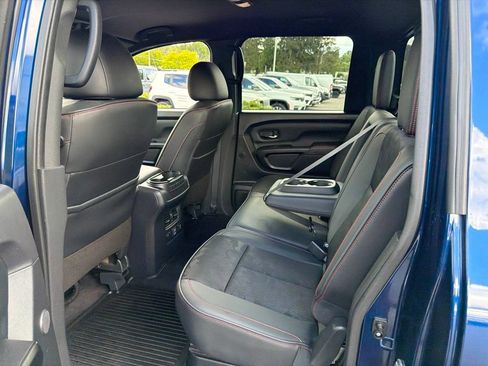 Used 2023 Nissan Titan PRO-4X w/ Pro-4x Utility Package AWD/4WD image 18