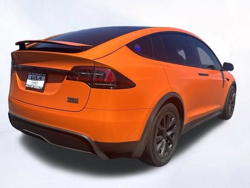 Used 2023 Tesla Model X Plaid AWD/4WD image 6