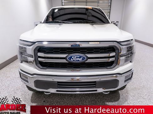 Used 2024 Ford F150 Lariat w/ Equipment Group 502A High AWD/4WD image 7