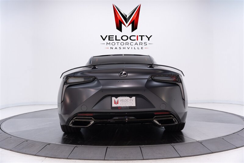 Used 2026 Lexus LC 500 Coupe RWD image 19
