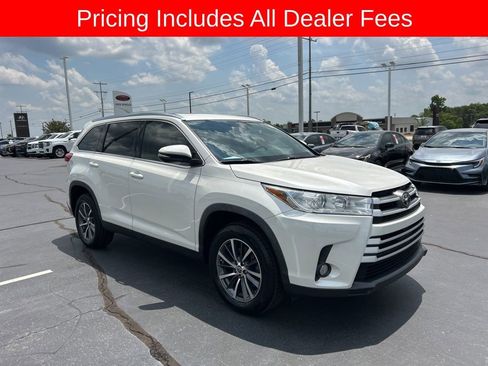 Used 2019 Toyota Highlander XLE FWD image 24