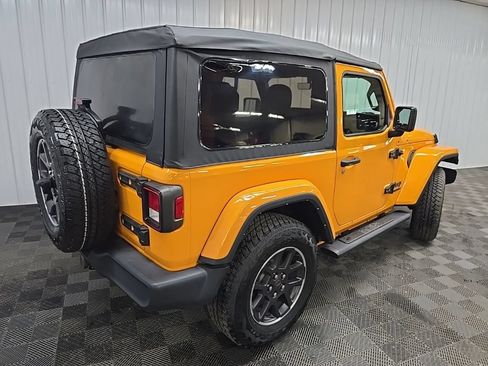 Used 2021 Jeep Wrangler Sport AWD/4WD image 10