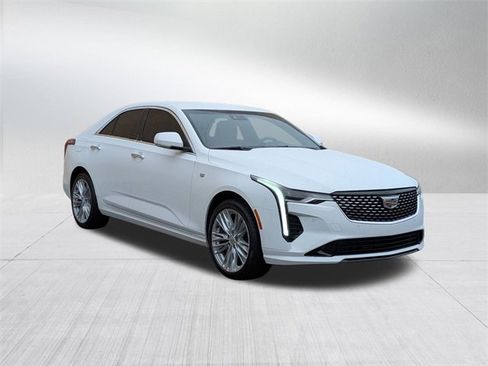 Used 2022 Cadillac CT4 Premium Luxury w/ Climate Package image 3