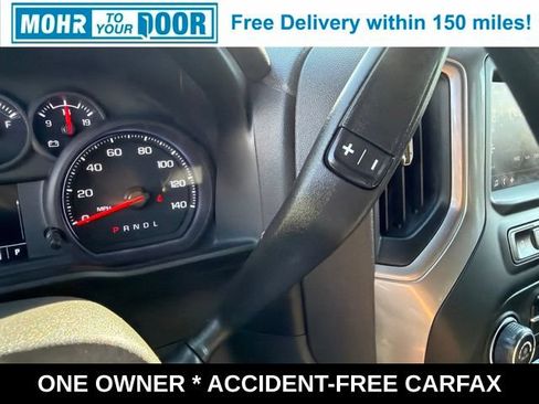 Used 2023 Chevrolet Silverado 1500 Custom Trail Boss w/ LPO, Dark Essentials Package AWD/4WD image 19