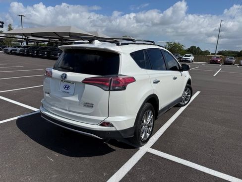 Used 2016 Toyota RAV4 Limited w/ Advanced Technology Package AWD/4WD image 5