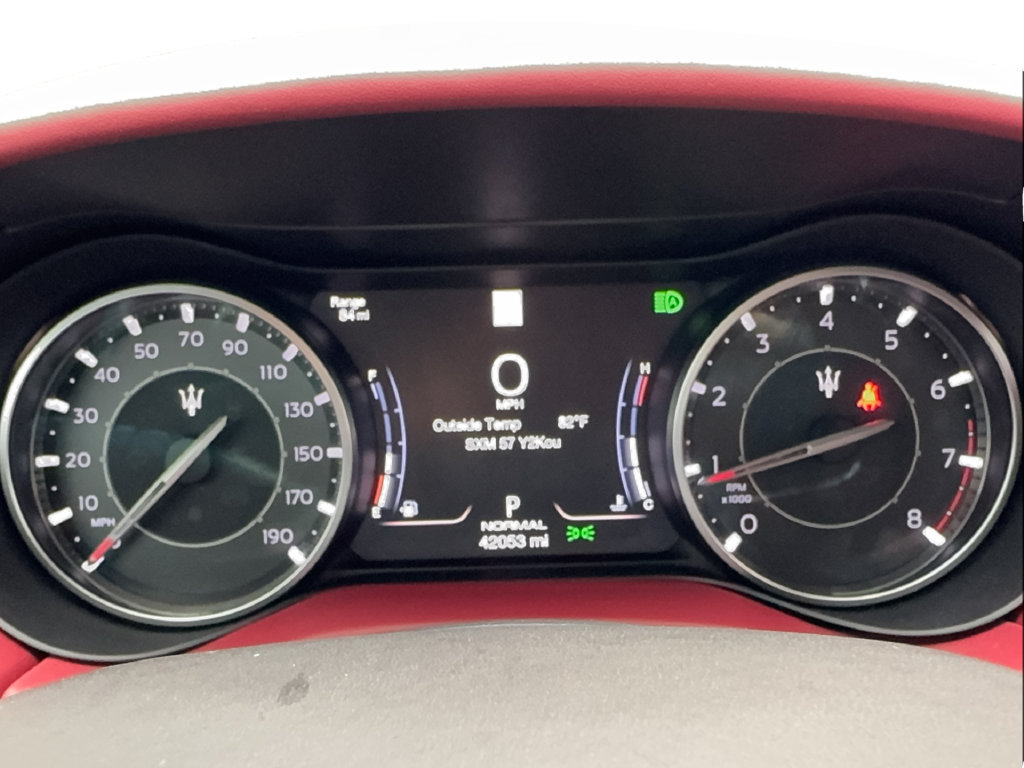 Used 2023 Maserati Ghibli Modena RWD image 46