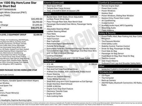 Used 2019 RAM 1500 Big Horn image 22