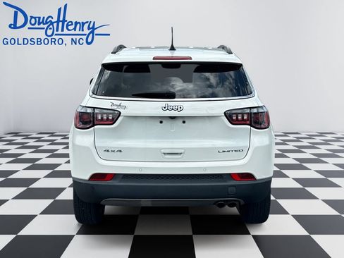 Used 2021 Jeep Compass Limited AWD/4WD image 4