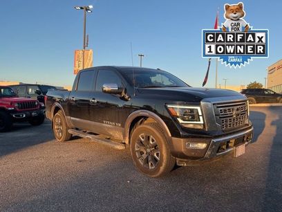 Used 2020 Nissan Titan Platinum Reserve w/ Moonroof Package