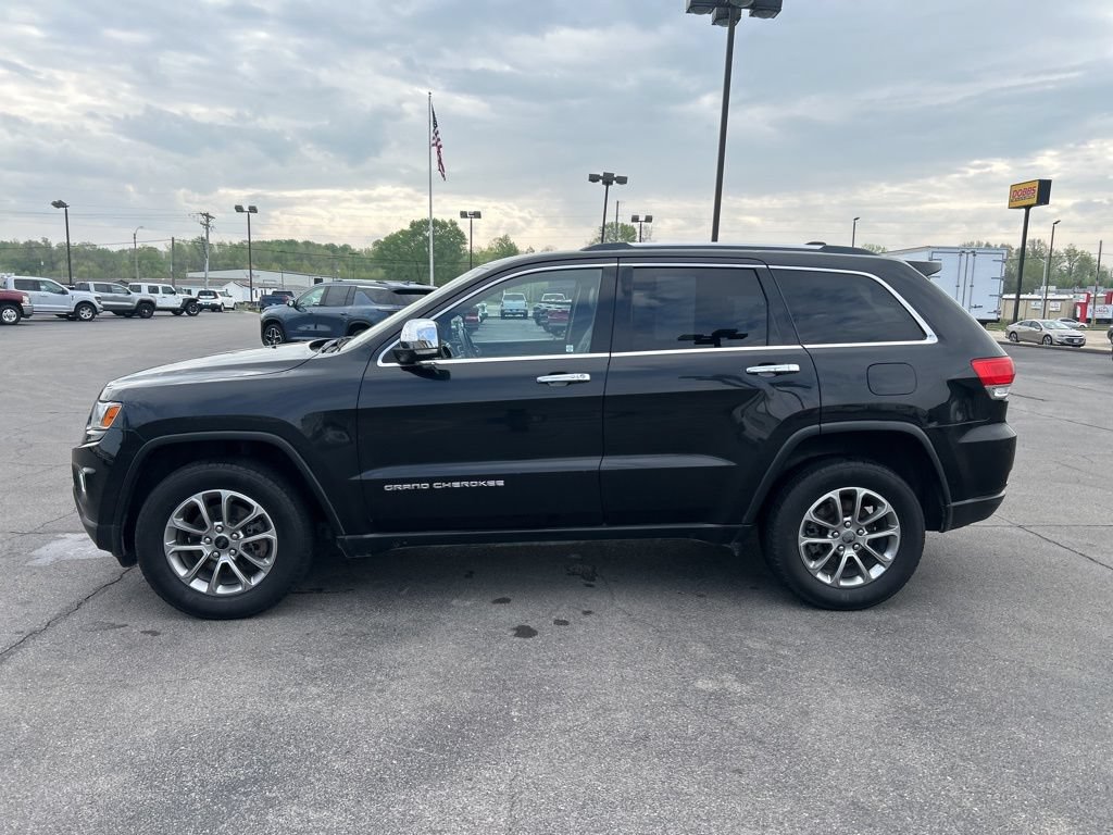 Used 2014 Jeep Grand Cherokee Limited AWD/4WD image 6
