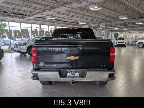 Used 2014 Chevrolet Silverado 1500 LTZ Z71 w/ LTZ Plus Package AWD/4WD image 7