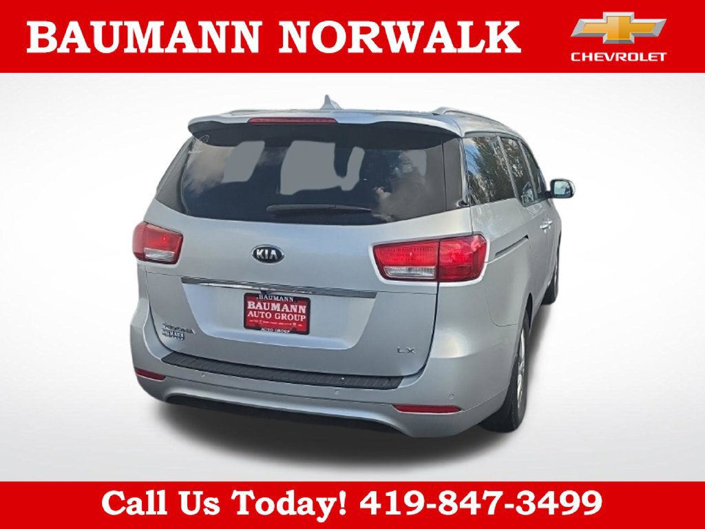 Used 2016 Kia Sedona LX w/ LX Convenience Package FWD image 11