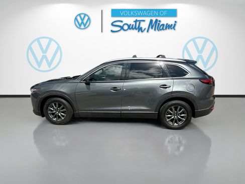 Used 2021 MAZDA CX-9 Touring w/ Touring Premium Package FWD image 4