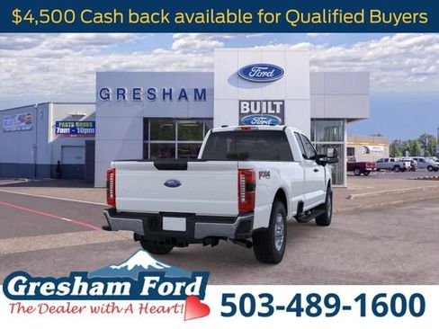 New 2026 Ford F250 XLT w/ 360-Degree Camera Package AWD/4WD image 9
