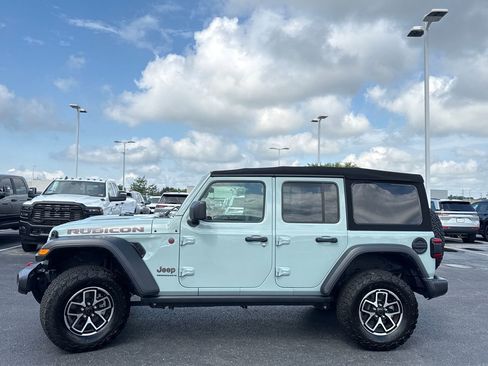 Certified 2024 Jeep Wrangler Unlimited Rubicon w/ Safety Group image 6