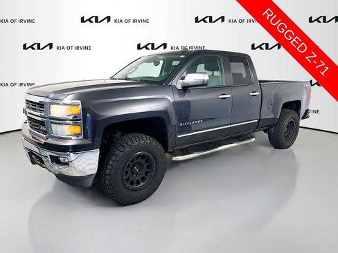 Used 2014 Chevrolet Silverado 1500 LTZ Z71 w/ LTZ Plus Package image 3