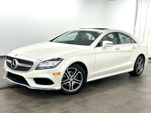 Used 2015 Mercedes-Benz CLS 400 4MATIC image 1