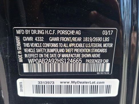 Used 2017 Porsche 911 Carrera 4S AWD/4WD image 20