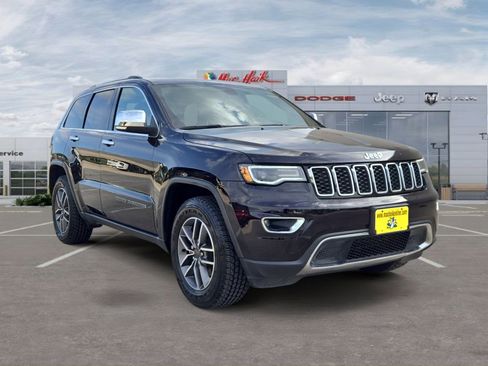 Used 2020 Jeep Grand Cherokee Limited w/ Premium Lighting Group RWD image 7