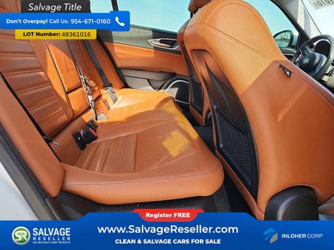 Used 2018 Alfa Romeo Giulia Ti Sport w/ Quick Order Package 22U Sport image 13