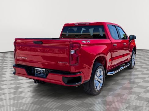 Used 2022 Chevrolet Silverado 1500 Custom AWD/4WD image 5