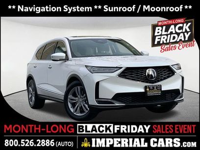 Used 2025 Acura MDX SH-AWD