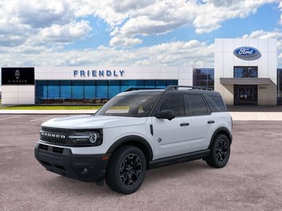 New 2026 Ford Bronco Sport Outer Banks w/ Outer Banks Tech Package+
