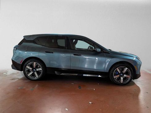 Used 2024 BMW iX xDrive50 w/ Sport Package AWD/4WD image 2