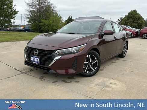New 2025 Nissan Sentra SV w/ All-Weather Package image 1