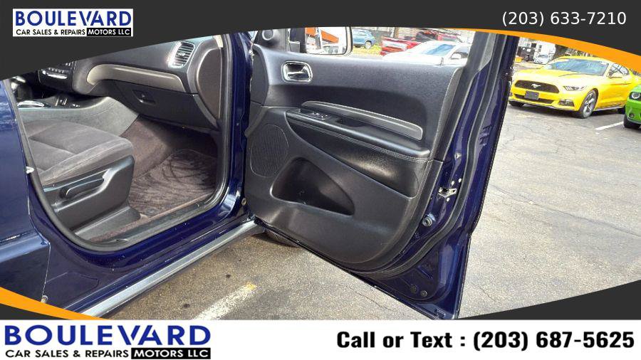 Used 2018 Dodge Durango SXT w/ Quick Order Package 2BB AWD/4WD image 39