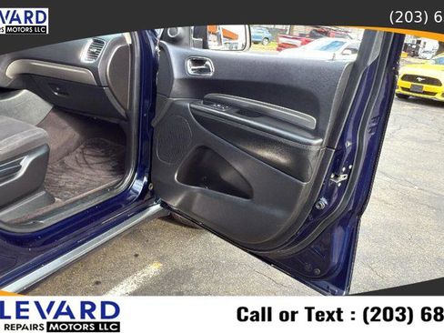 Used 2018 Dodge Durango SXT w/ Quick Order Package 2BB image 39