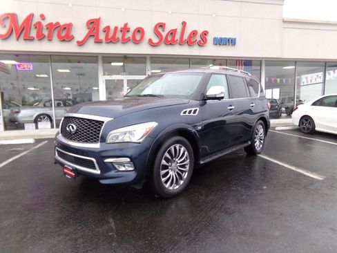 Used 2015 INFINITI QX80 4WD w/ Deluxe Technology Package image 63