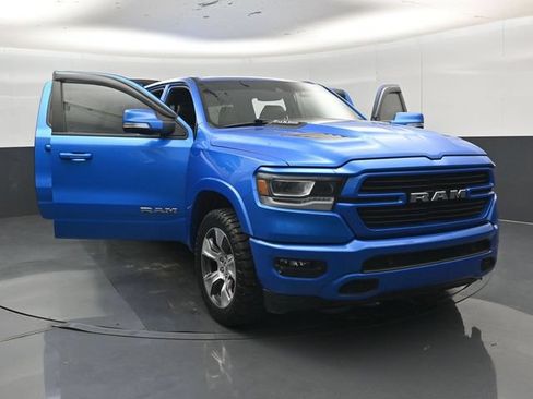 Used 2022 RAM 1500 Laramie w/ Sport Appearance Package AWD/4WD image 58