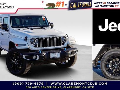 Used 2024 Jeep Wrangler Unlimited Sahara
