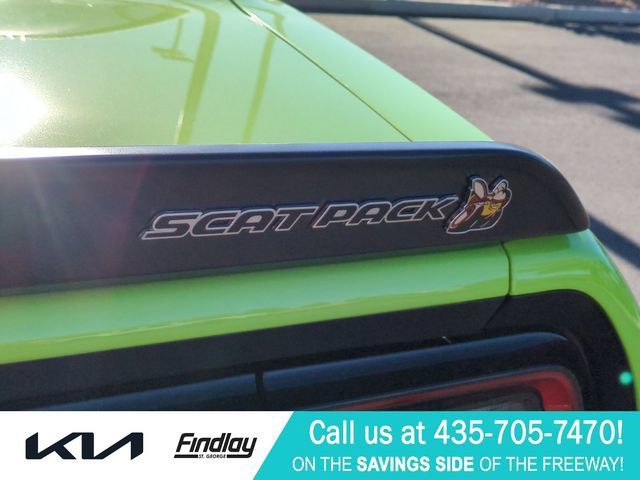 Used 2023 Dodge Challenger R/T Scat Pack w/ Plus Package RWD image 11