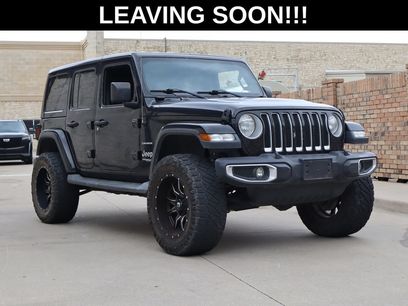 Used 2018 Jeep Wrangler Unlimited Sahara