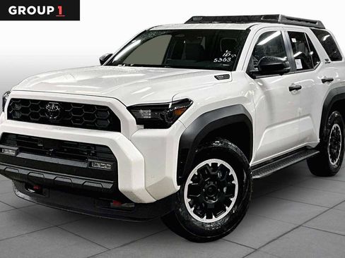 New 2026 Toyota 4Runner TRD Off-Road Premium AWD/4WD image 1