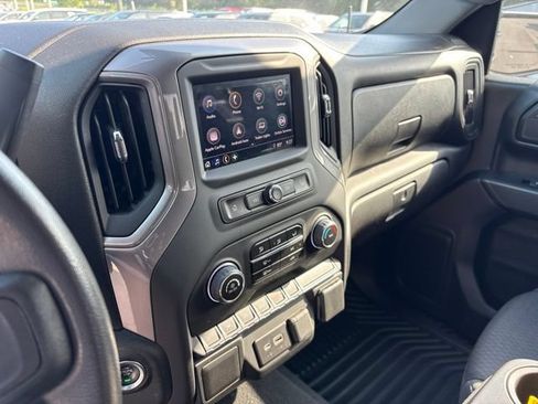 Used 2023 Chevrolet Silverado 1500 Custom w/ LPO, Dark Essentials Package AWD/4WD image 16