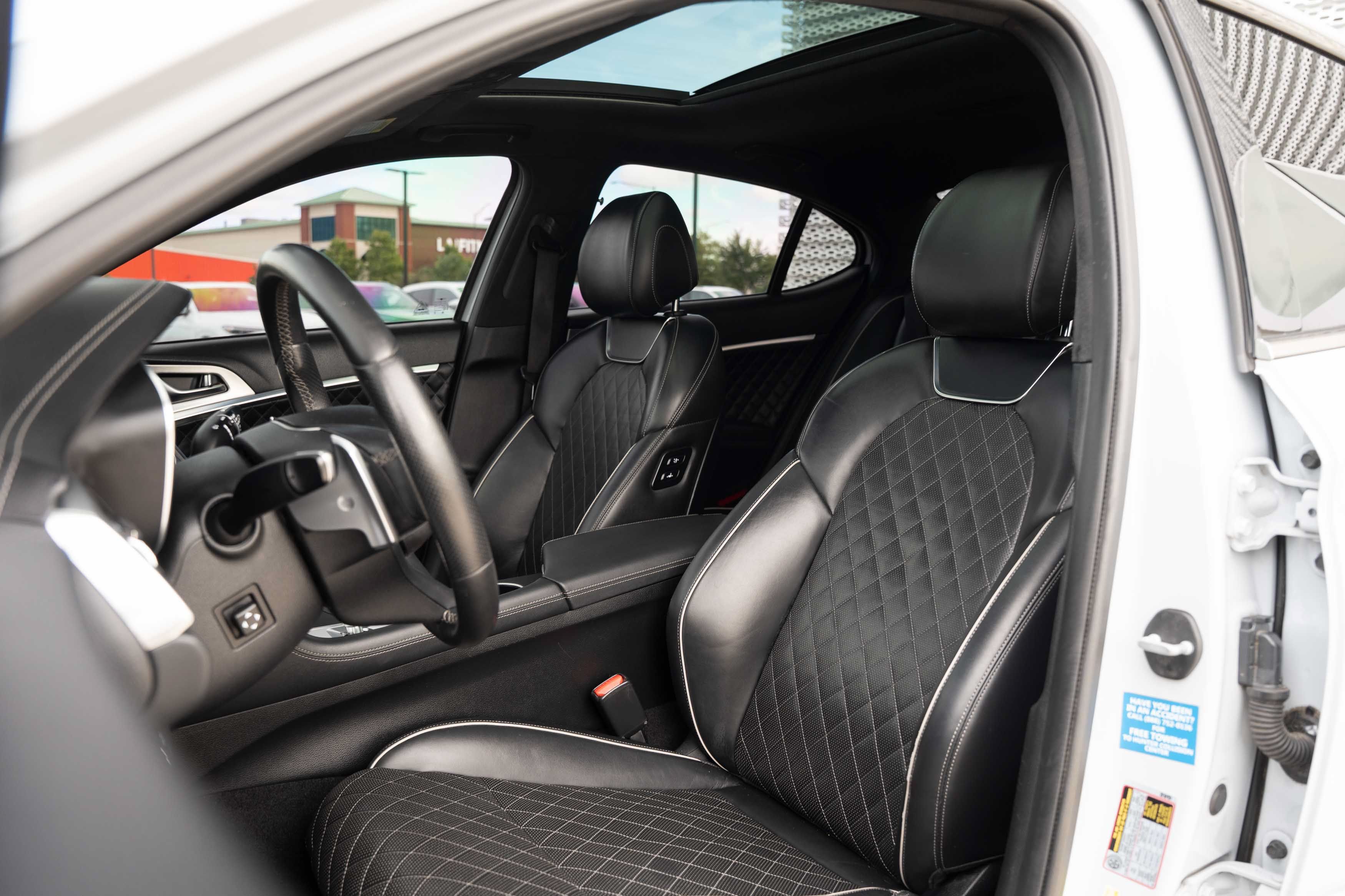 Used 2019 Genesis G70 2.0T Advanced w/ Sport Package AWD/4WD image 20