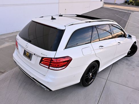 Used 2015 Mercedes-Benz E 350 4MATIC Wagon image 12