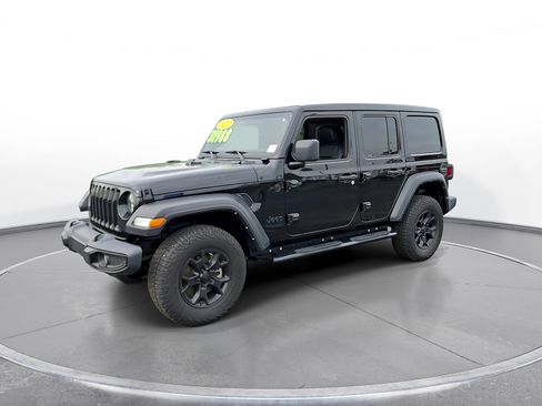 Used 2022 Jeep Wrangler Unlimited Sport AWD/4WD image 4