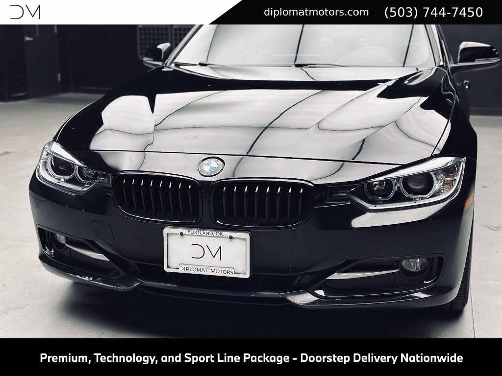 Used 2015 BMW 328d Sedan RWD image 14