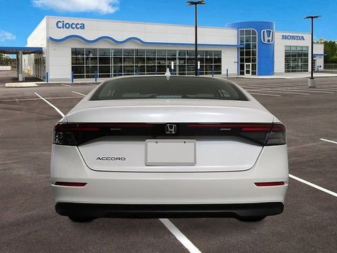 New 2026 Honda Accord LX image 4