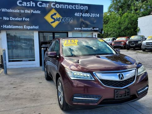 Used 2014 Acura MDX SH-AWD image 4