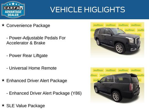 Used 2018 GMC Yukon SLE w/ SLE Value Package image 34