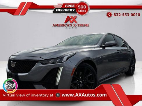 Used 2022 Cadillac CT5 Sport image 1