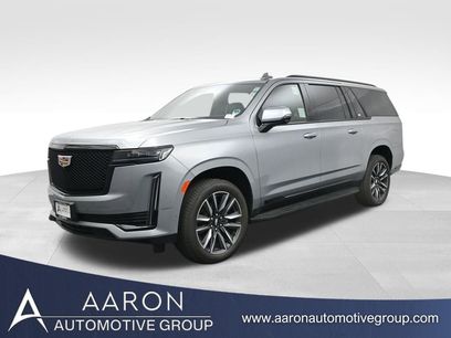 Used 2024 Cadillac Escalade ESV Sport w/ Heavy-Duty Trailer Package